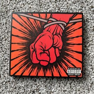Metallica St. Anger Album